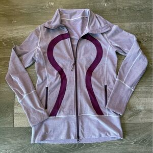 Lululemon In stride Jacket Plum Purple
